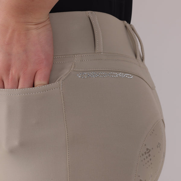 Shires Aubrion Optima LX Riding Tights - Young Rider