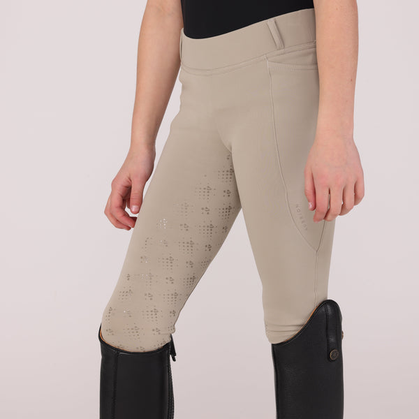 shires Aubrion Optima LX Riding Tights - Young Rider