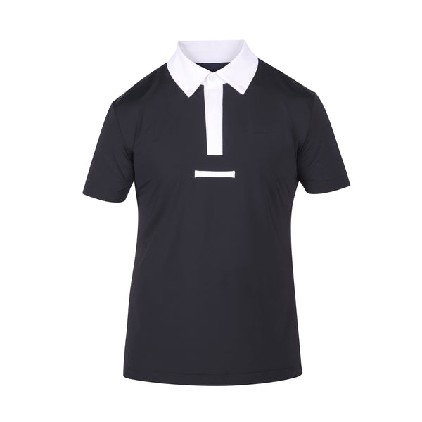 shires Aubrion Optima MX Button Show Shirt - Mens