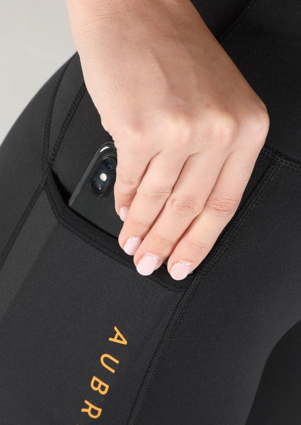 Shires Aubrion Porter Winter Riding Tights- Maids