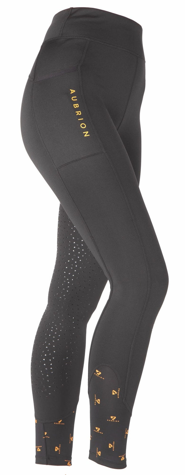 shires Aubrion Porter Winter Riding Tights- Maids