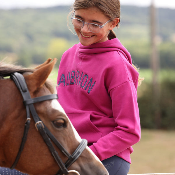 Shires Aubrion React Hoodie - Young Rider