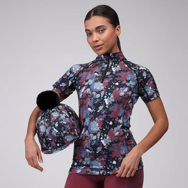 shires Aubrion React Short Sleeve Base Layer