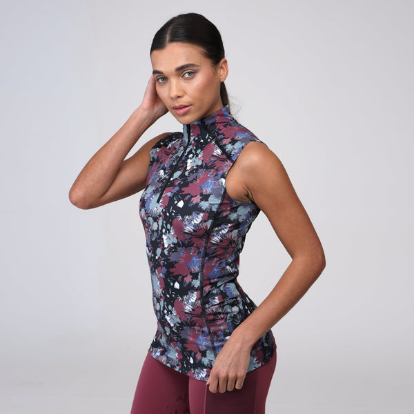 shires Aubrion React Sleeveless Base Layer