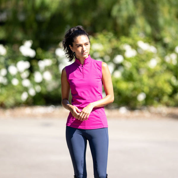 shires Aubrion React Sleeveless Base Layer