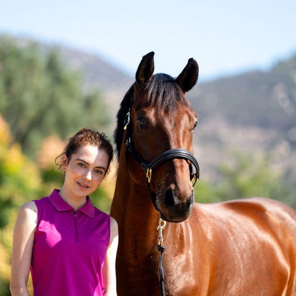 Shires Aubrion React Sleeveless Tech Polo