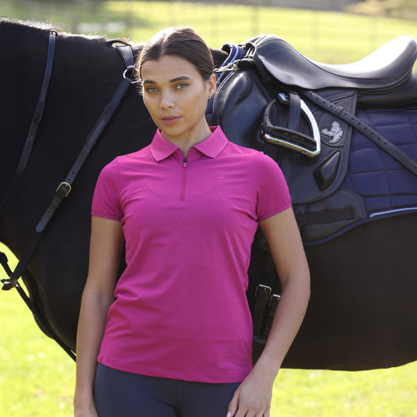 shires Aubrion React Tech Polo