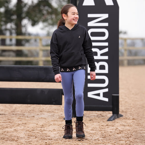Shires Aubrion React Unisex Hoodie - Young Rider