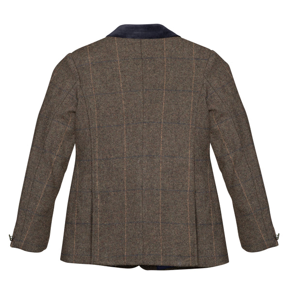 Shires Aubrion Saratoga Tweed Jacket - Child