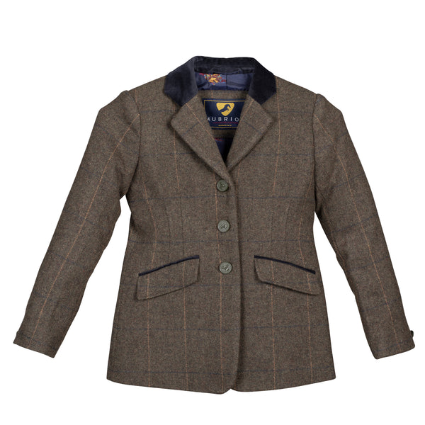 shires Aubrion Saratoga Tweed Jacket - Child