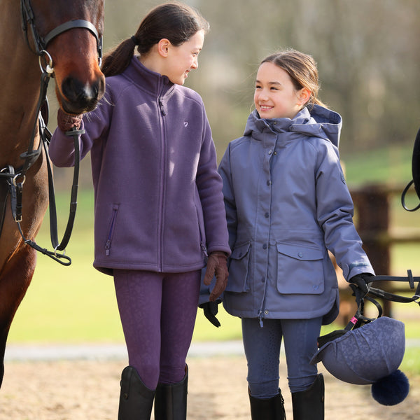 Shires Aubrion Shield Riding Tights - Young Rider