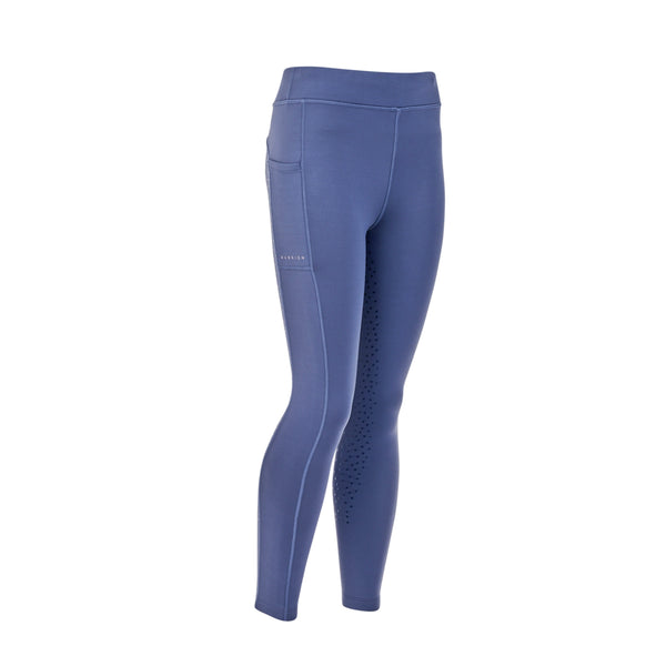 shires Aubrion Shield Riding Tights - Young Rider