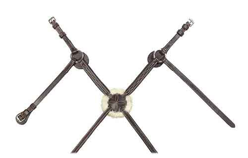 shires Avignon Figure Eight Noseband