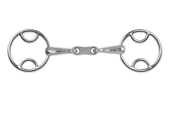 shires Bevel Bit with French Link