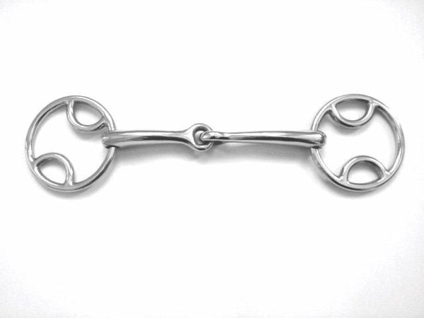 shires Bevel Bit With Jointed Mouth