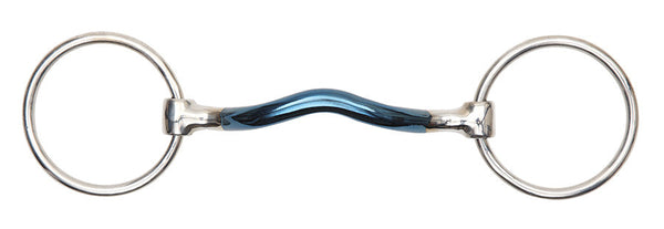 shires Blue Alloy Loose Ring With Mullen Mouth