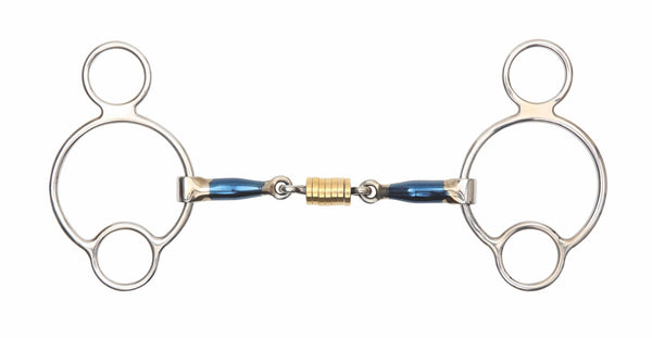 shires Blue Sweet Iron Universal with Roller Link