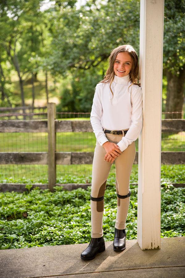 Shires Childrens Gaiter Straps