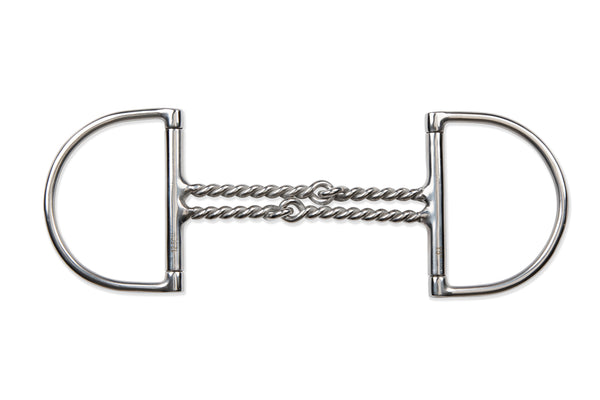 shires Curved Hunter Dee Double Twisted Wire
