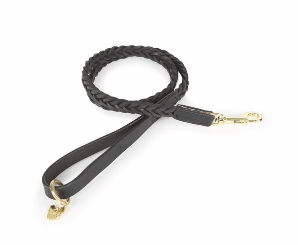 shires Digby & Fox Plaited Dog Lead