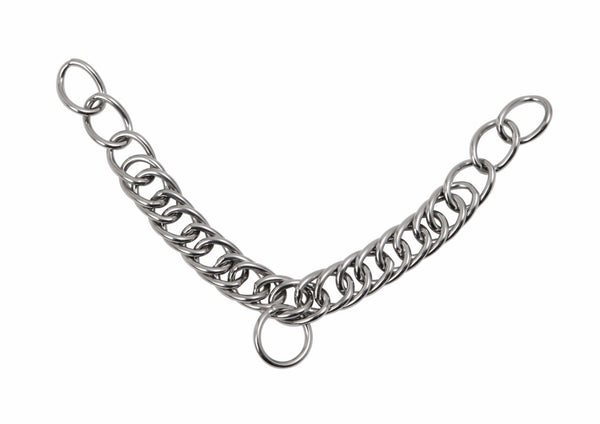 shires Double Link Curb Chain