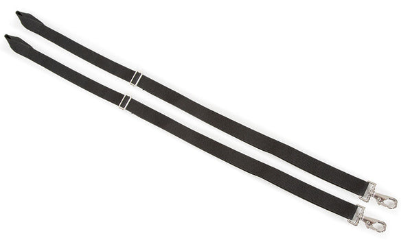 shires Elastic Leg Straps
