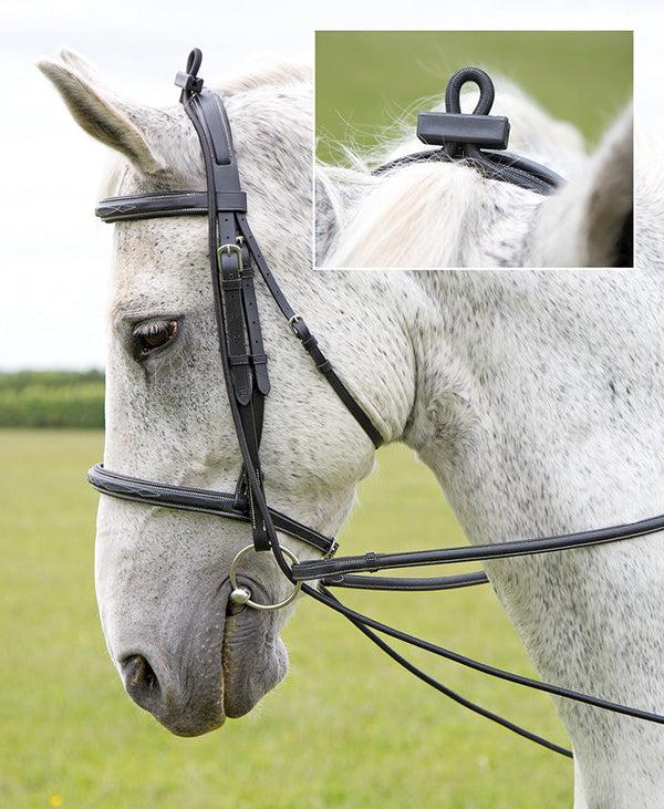 shires Elastic Training Reins