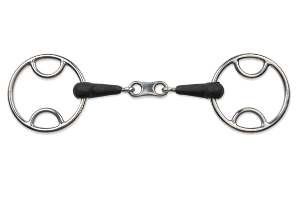 shires EquiKind+ Bevel Bit French Link