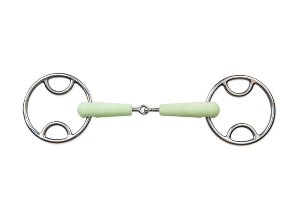 shires EquiKind Bevel Jointed Mouth