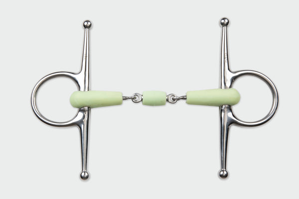 shires Equikind Full Cheek Double Jointed Roll