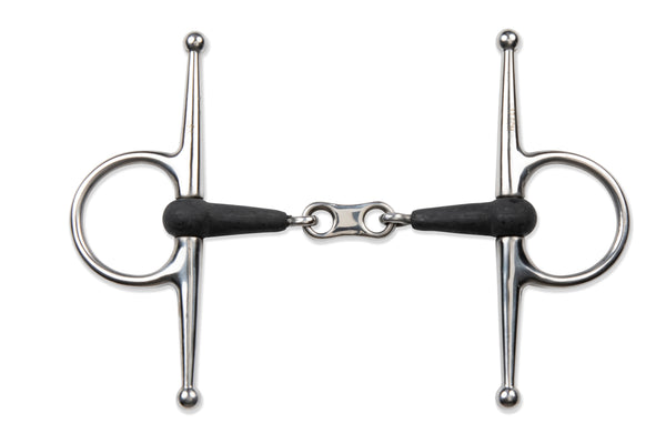 shires Equikind+ Full Cheek French Link