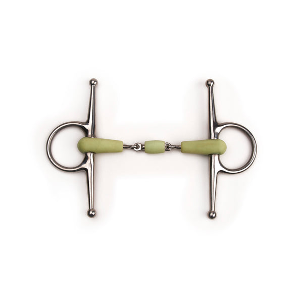 shires Equikind Full Cheek with Peanut