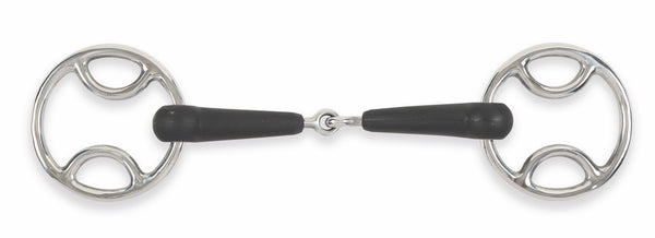 shires Equikind+ Jointed Bevel Bit