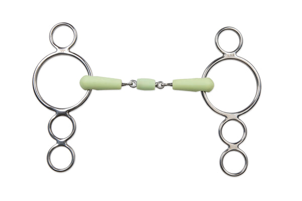 shires Equikind Three Ring Double Joint Roller