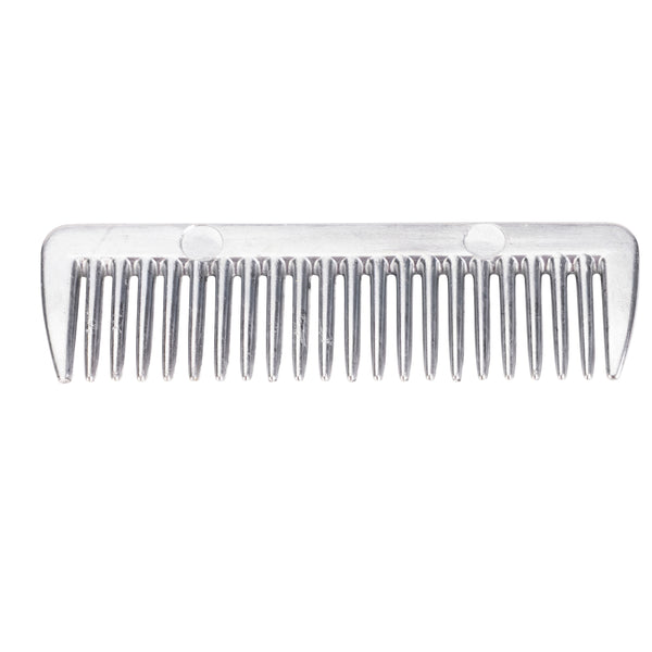 shires EZI-GROOM Aluminium Comb - Small