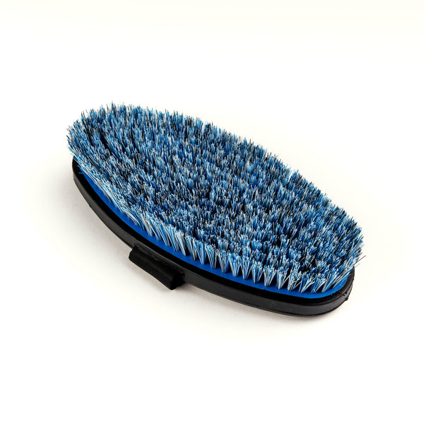 Shires EZI-GROOM Grip Body Brush
