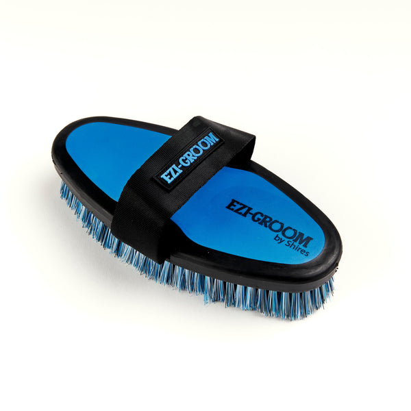 shires EZI-GROOM Grip Body Brush