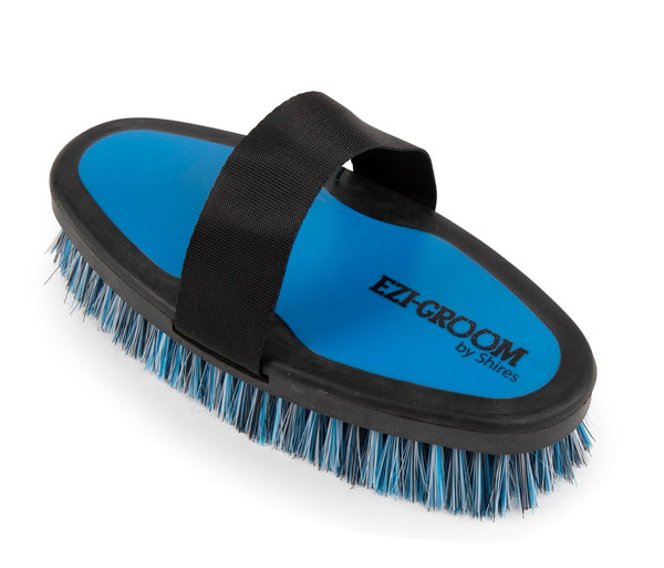 shires EZI-GROOM Grip Body Brush