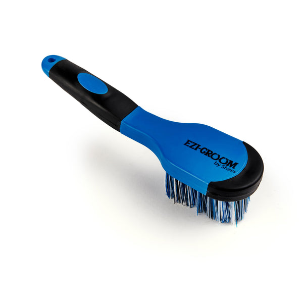 shires EZI-GROOM Grip Bucket Brush