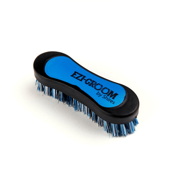 shires EZI-GROOM Grip Face Brush