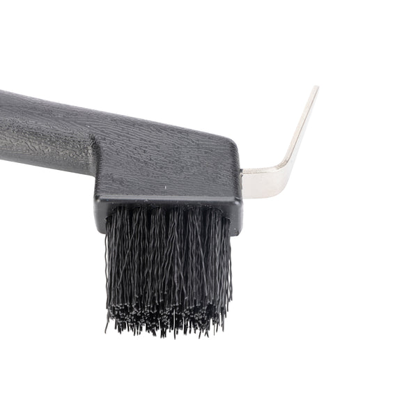 Shires EZI-GROOM Hoof Pick/Brush