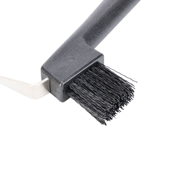 Shires EZI-GROOM Hoof Pick/Brush