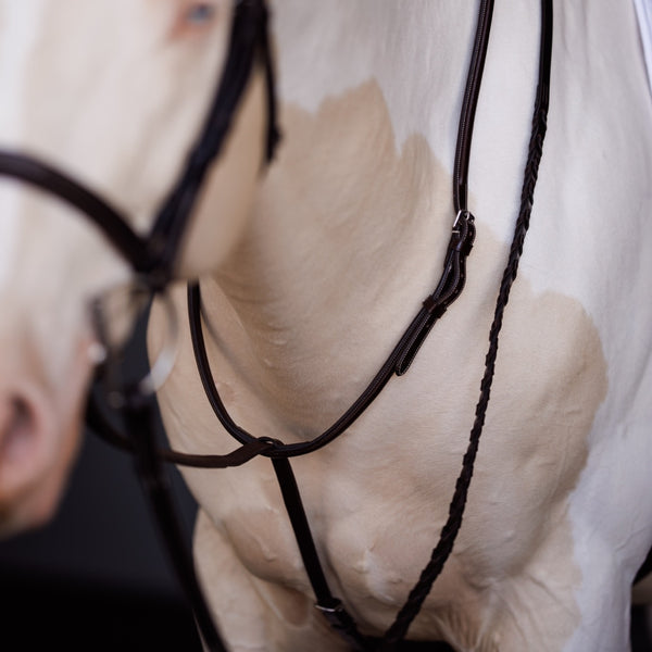 Shires Fancy Square Raised Standing Martingale