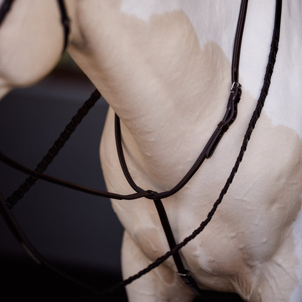 Shires Fancy Square Raised Standing Martingale