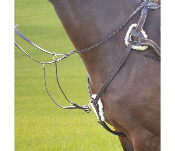 shires Five Point Breastplate