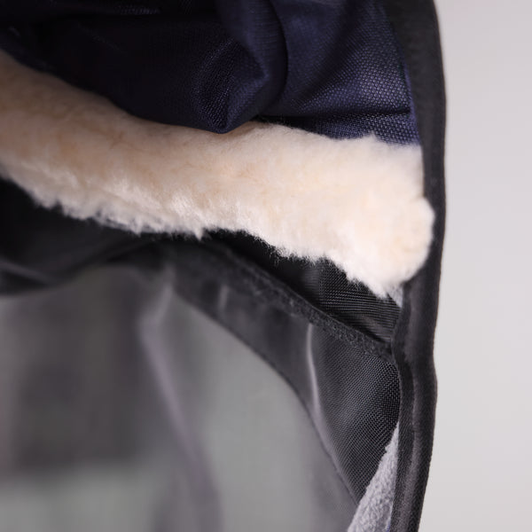 Shires FlyGuard Pro Deluxe Fly Mask With Ears