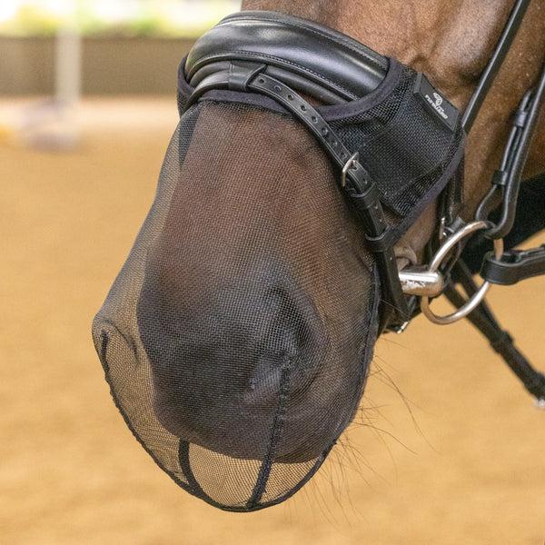 shires FlyGuard Pro Drop Bridle Nose Net