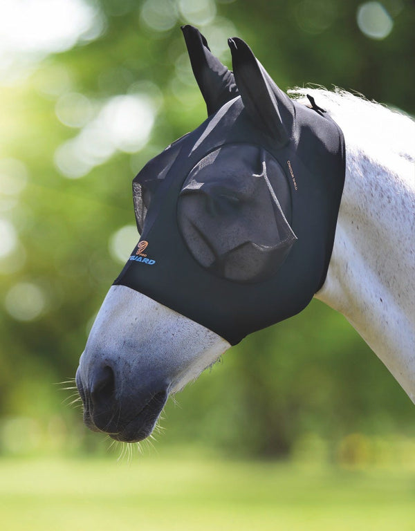 shires FlyGuard Pro Stretch Fly Mask