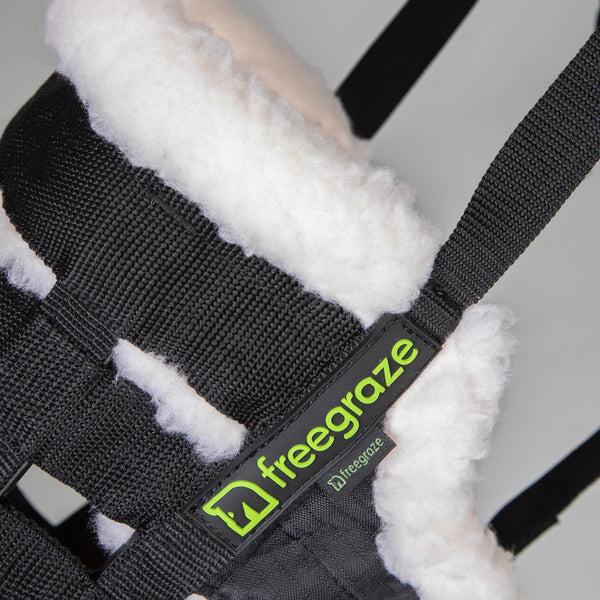 Shires FreeGraze Deluxe Comfort Grazing Muzzle