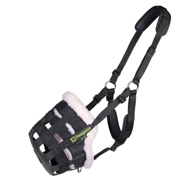 shires FreeGraze Deluxe Comfort Grazing Muzzle